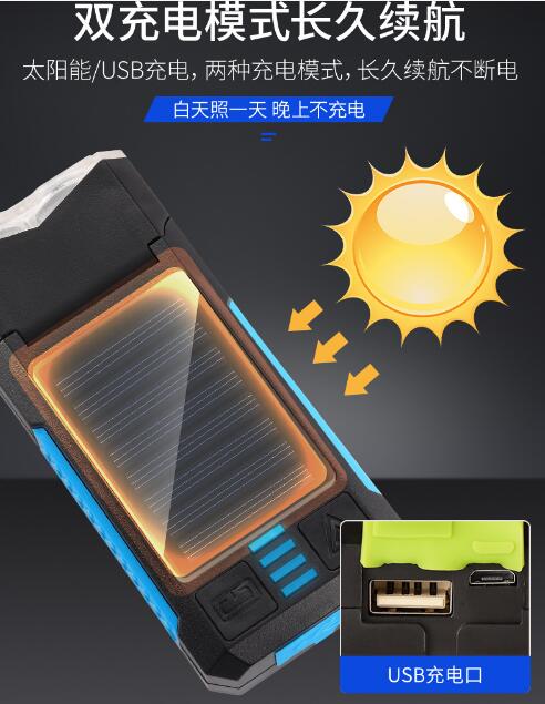 Bike lights solar powered-water proof