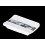I1-Ink black shell soap dish B