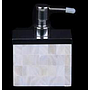 H1-Hardware and white shell lotion bottle