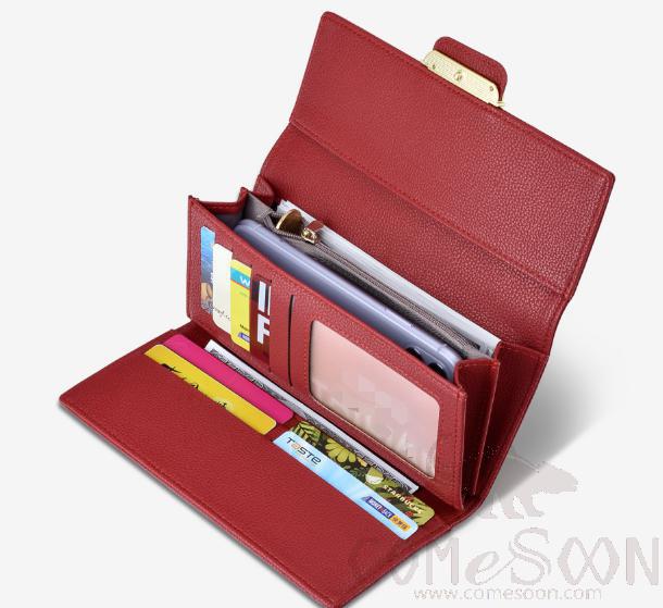 Wallet-PU,19.1*9.2*3.5cm
