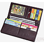Wallet-male-PU,9*18.5*2cm
