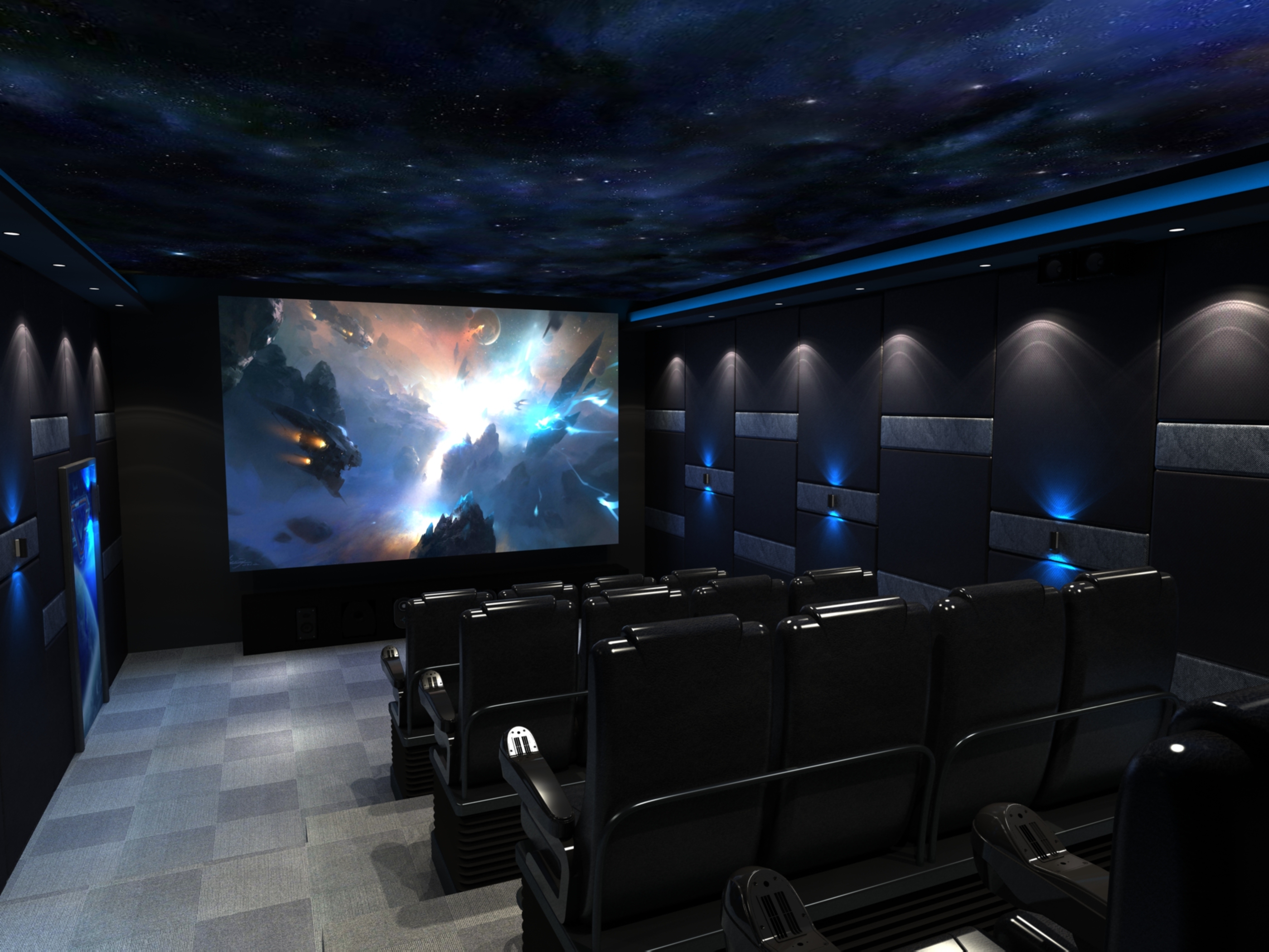 7D Cinema-16 seats