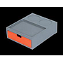 Orange consumable box