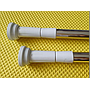 Hole-Free Shower Curtain Rod Laundry Rod Stainless Steel Curtain Rod Wardrobe Telescopic Straight Rod-Suitable For 115-190cm Wall