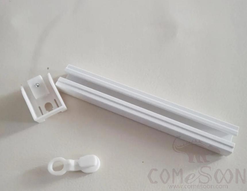 Thickened Polyester Shower Curtain Waterproof Bathroom Curtain-1100*1800mm