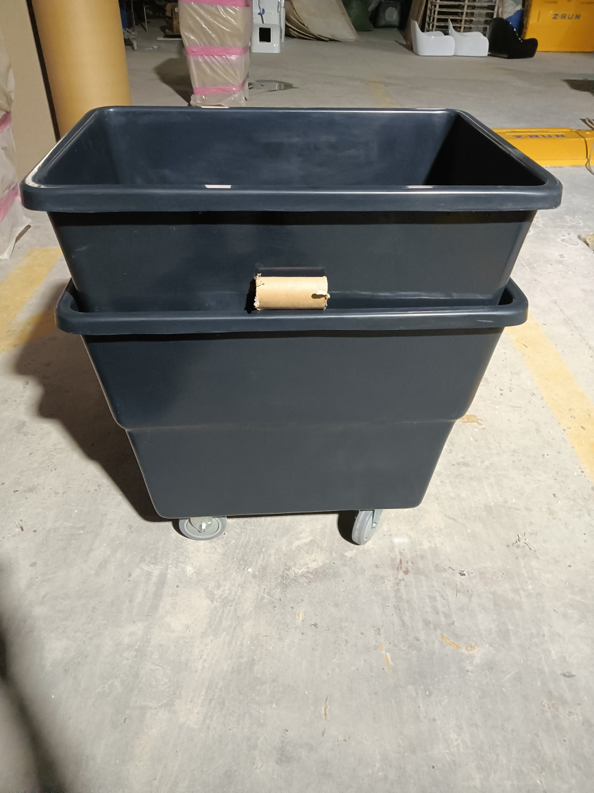 Linen cart - FRP - Square - Large