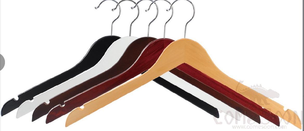 Hanger With Clip - Hornwood, Light Brown, 445 *12mm