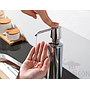 Two In One Kitchen Faucet-Brass