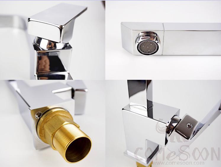 Kitchen Faucet-Brass