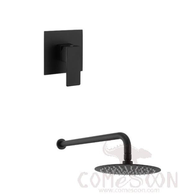 Concealed Shower-Brass