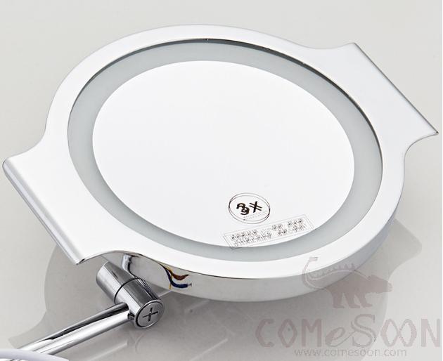 Led Makeup Mirror-Concealed Installation