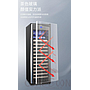 160-210 Bottles Compressor Wine Refrigerator