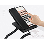 Guest Room Telephone - Black/Silver