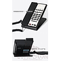 Guest Room Telephone - Black/Silver