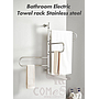 Electric Towel Drying Silvery,Rack,Rock Plate,600*450*100mm