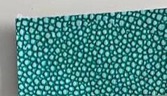 Storage Box,PU,Green,240*114*54mm