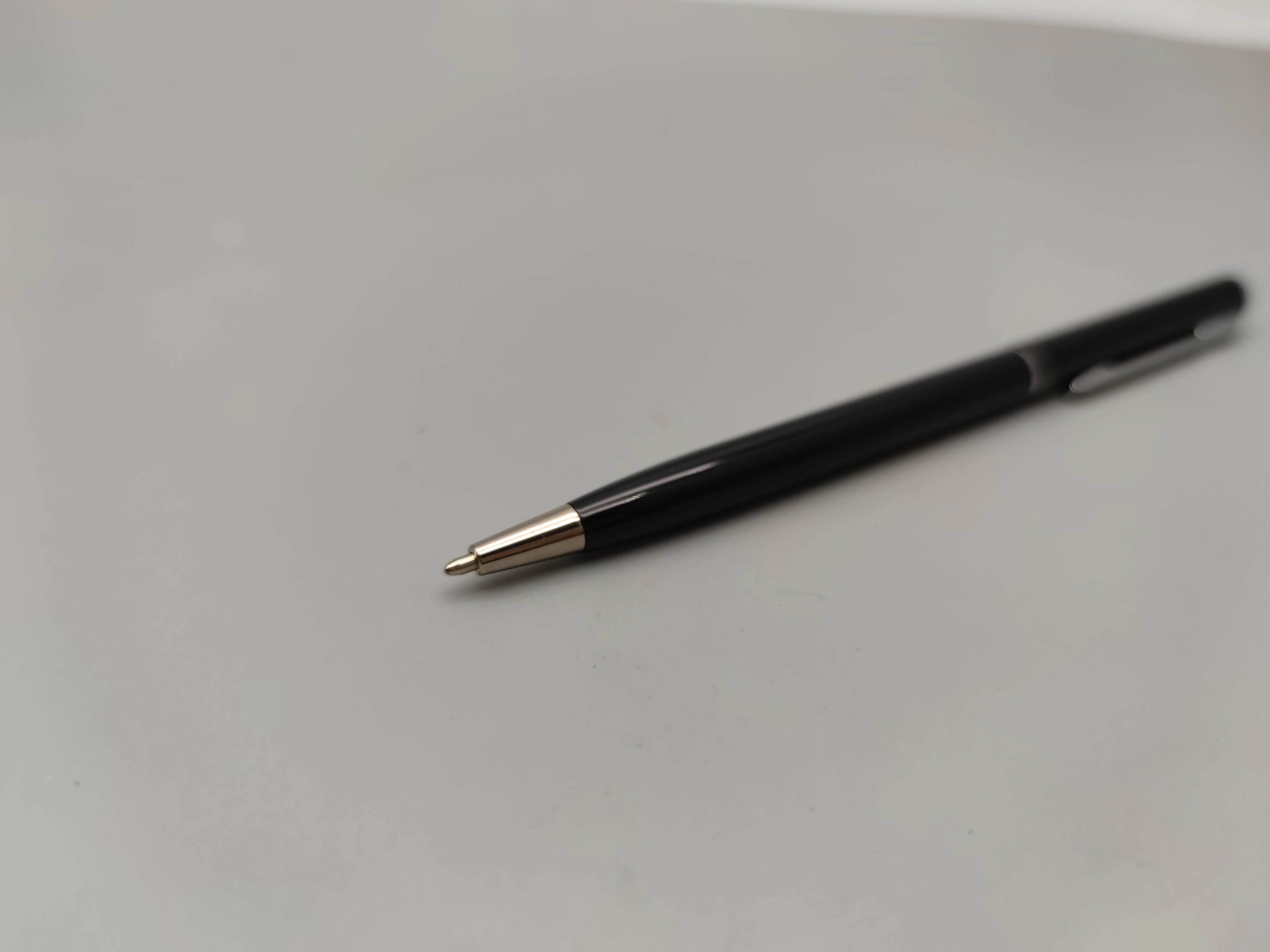Metal signature pen - 12.9*0.72cm - Aluminum rod