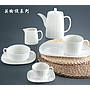 Line White Tableware YYyl Series- Plate 8.5"