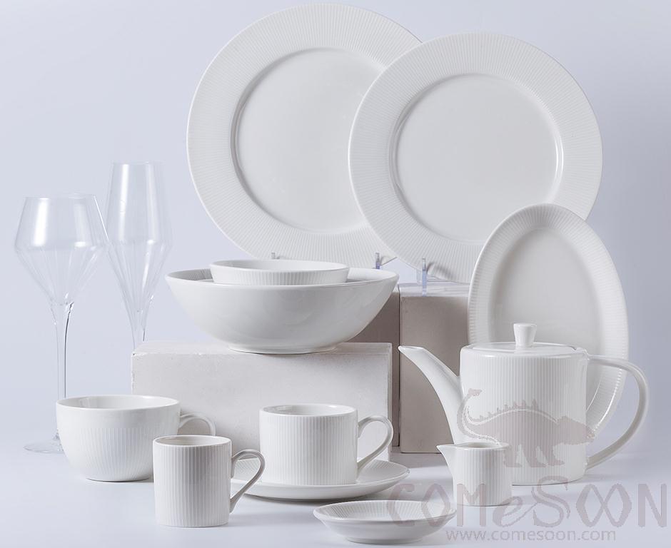 Ruled Relief 11.75 Inch Deep Soup Plate