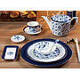 CUILAN Blue Plate 30.8cm Bonechina
