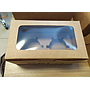 Cake Box 16CM (For 0.5kg) customized LOGO no inner