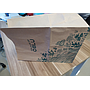 Kraft Food Bag S-sized W/LOGO