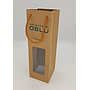 Kraft Wine Carry Bag W/LOGO 375ml