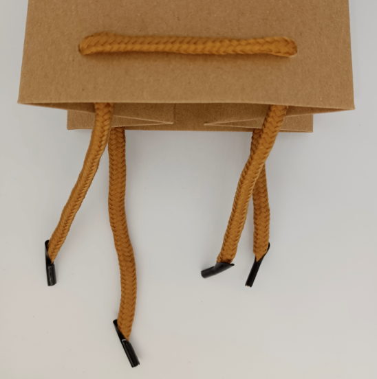 Kraft Wine Carry Bag W/LOGO 375ml