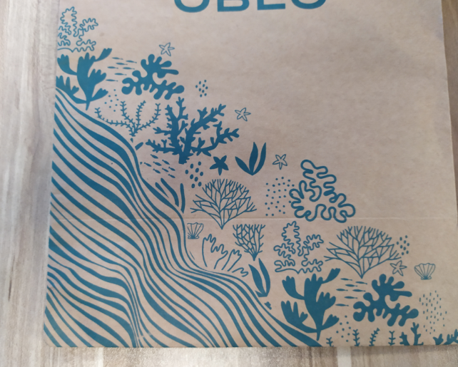 Kraft Carrying Bag M-SIZED  W/LOGO