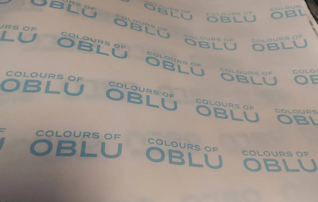 Oil-proof Paper Bread Paper With LOGO MOQ=1700