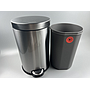 Pedal Bin,12L，410 stainless steel