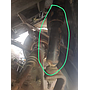 Right rear suspensions