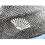 Slippers, White Plush Composite,L29.5*W11.5*4mm