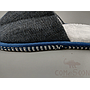Slippers, White Plush Composite,L29.5*W11.5*4mm