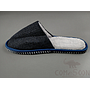 Slippers, White Plush Composite,L29.5*W11.5*4mm