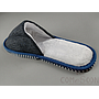 Slippers, White Plush Composite,L29.5*W11.5*4mm