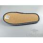 Slippers, White Plush Composite,L29.5*W11.5*4mm