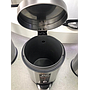 Pedal Bin，5L，410 stainless steel
