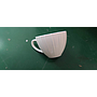 G099 Series Espresso Cups 100CC W/ Saucer - White