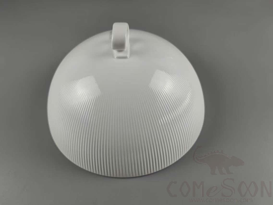 G161 Series Large Abalone Shark's Fin Plate Cover