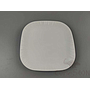 G099 Series 8" Square Plate - White