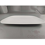 G099 Series 14" Rectangular Plate - White