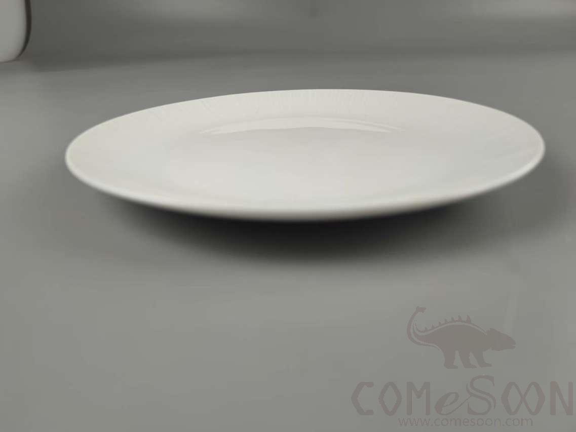 G099 Series 8.25&quot; Round Plate - White