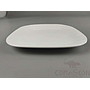 G099 Series 8" Square Plate - White