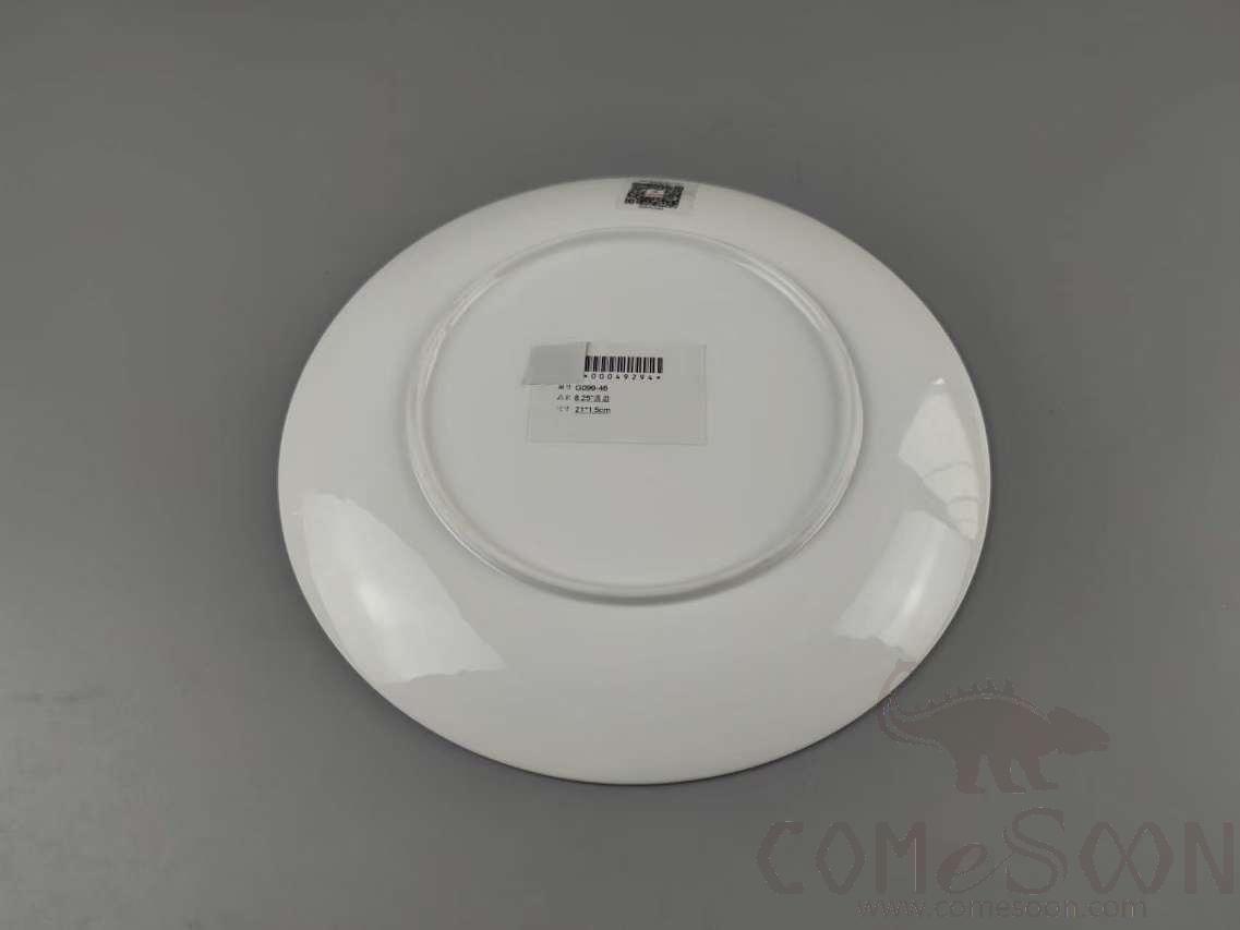 G099 Series 8.25&quot; Round Plate - White