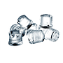 Ice Machine, Top Hat Ice Shape Ice Cube, 300KG, 1240W, L760*W850*H1680MM (copy)