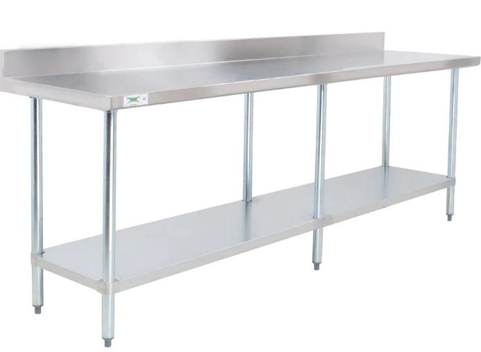 Two tier worktable