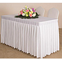 Table Skirting(120*45+75Cm)
