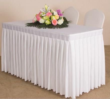 Table Skirting(120*45+75Cm)