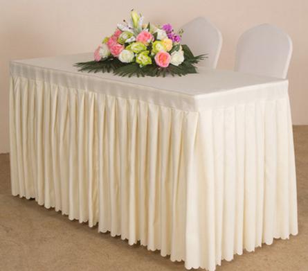 Table Skirting(180*45+75Cm)